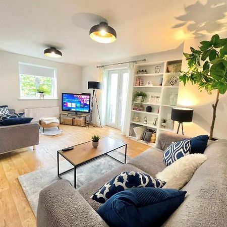 Lovely 2-Bedroom Bristol Apartment. Free Parking. Экстерьер фото